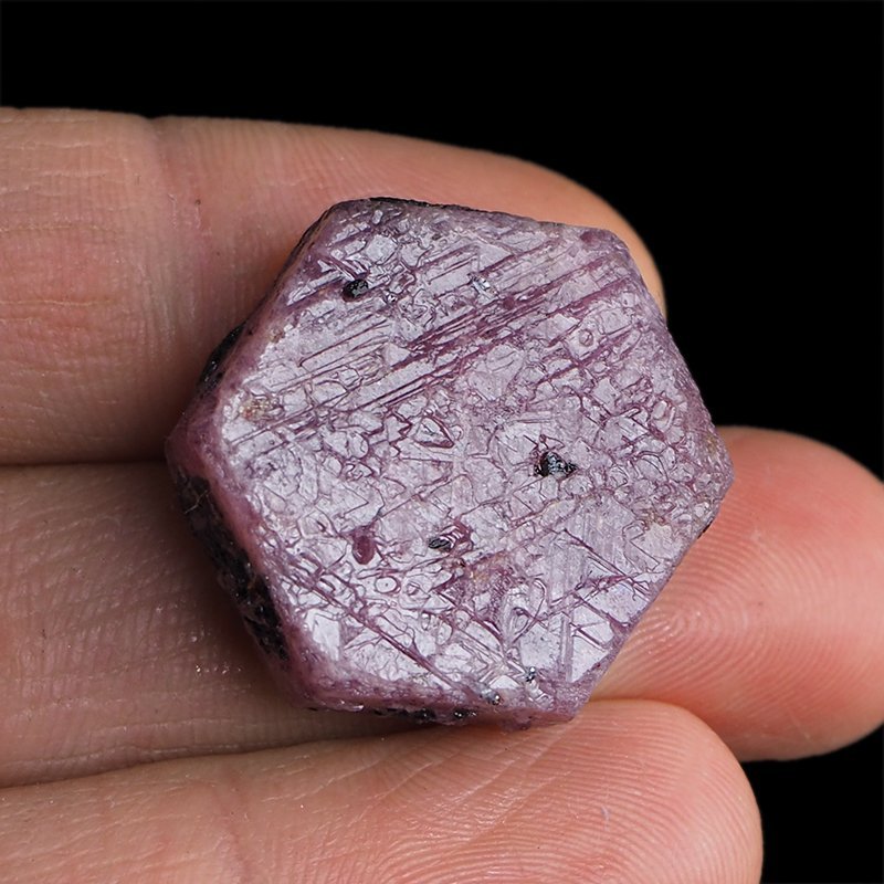 RUBIN - NATURALNY KRYSZTAŁ - 27 mm - TANZANIA