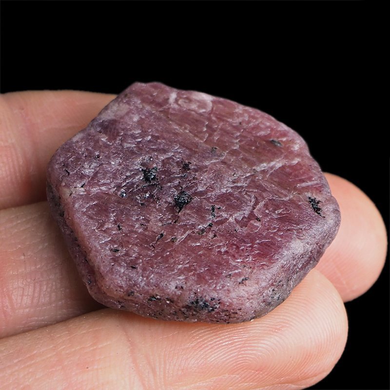 RUBIN - NATURALNY KRYSZTAŁ - 36 mm - TANZANIA