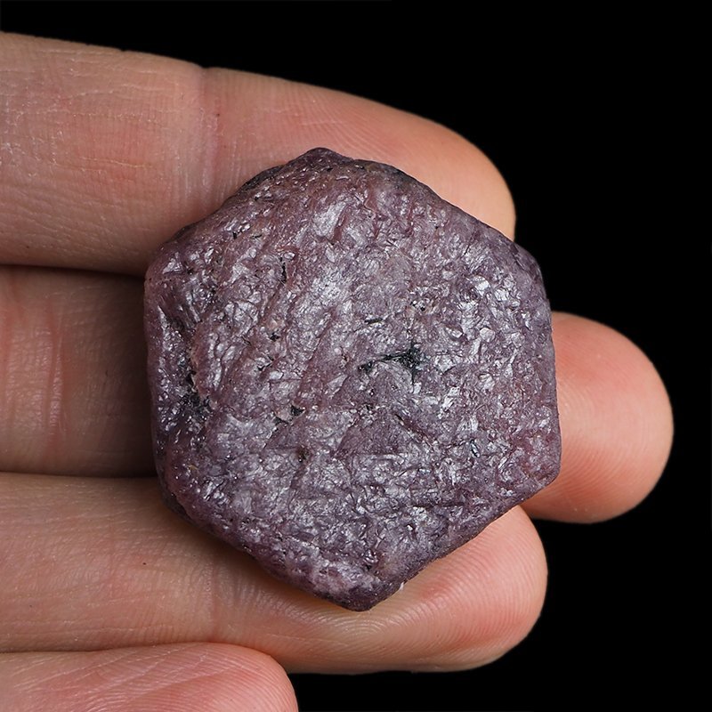 RUBIN - NATURALNY KRYSZTAŁ - 36 mm - TANZANIA