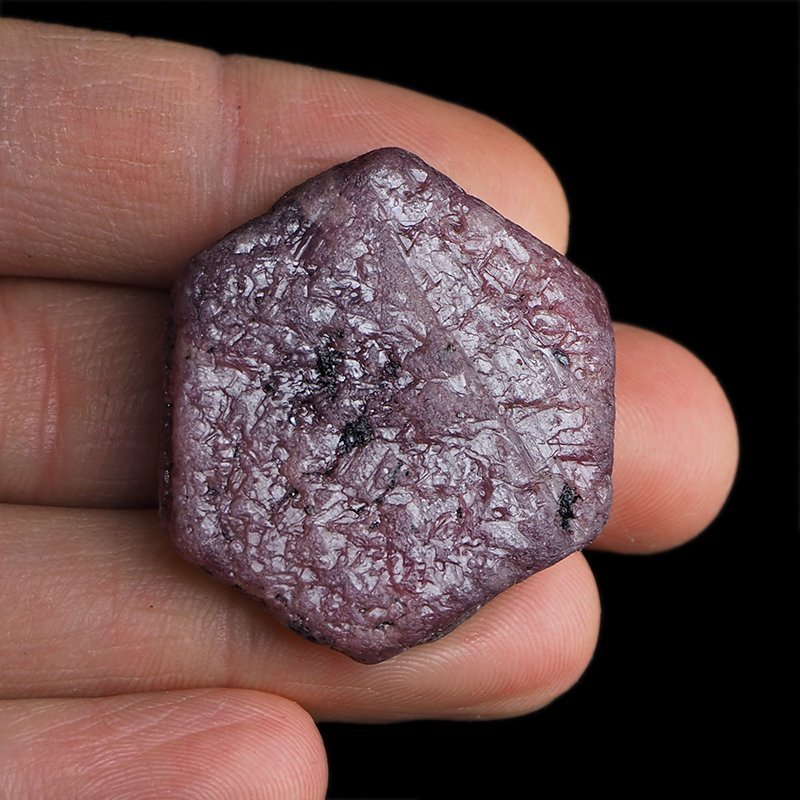 RUBIN - NATURALNY KRYSZTAŁ - 36 mm - TANZANIA