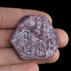 RUBIN - NATURALNY KRYSZTAŁ - 43 mm - TANZANIA
