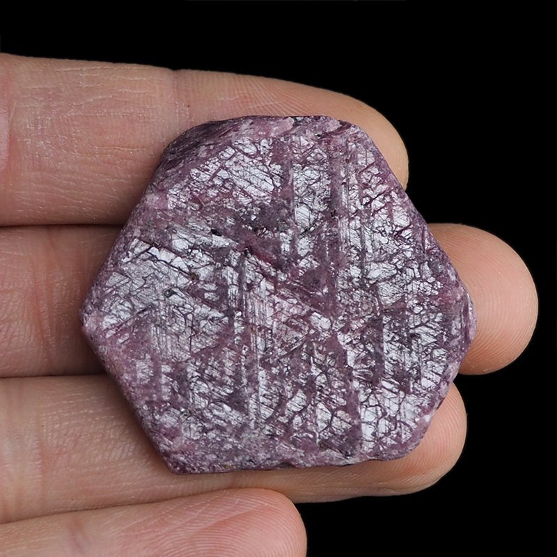 RUBIN - NATURALNY KRYSZTAŁ - 43 mm - TANZANIA