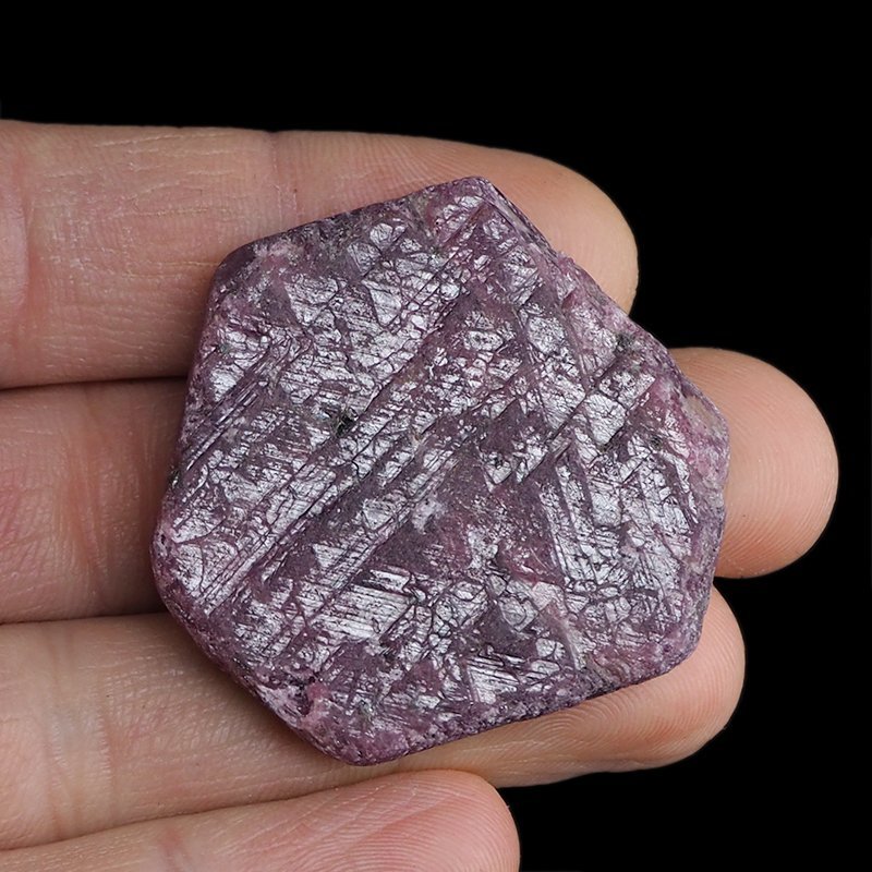RUBIN - NATURALNY KRYSZTAŁ - 43 mm - TANZANIA