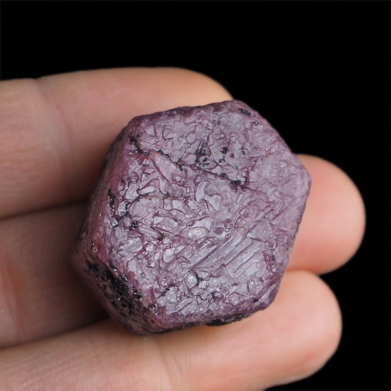 RUBIN - NATURALNY KRYSZTAŁ - 30 mm - TANZANIA