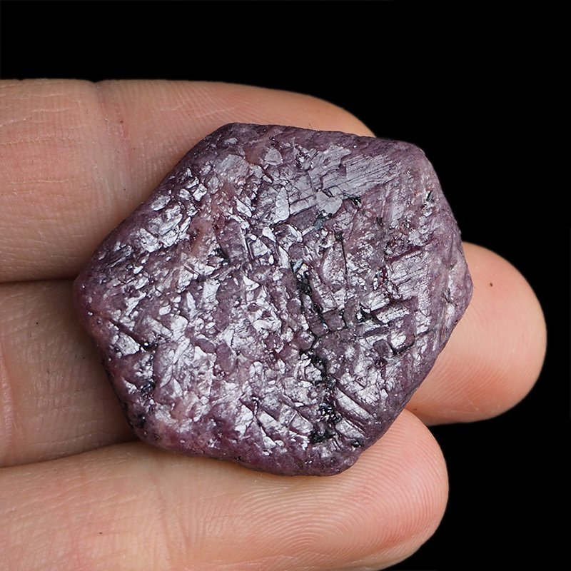 RUBIN - NATURALNY KRYSZTAŁ - 33 mm - TANZANIA