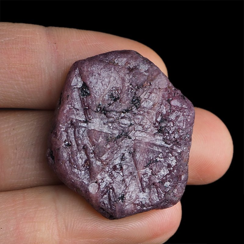RUBIN - NATURALNY KRYSZTAŁ - 33 mm - TANZANIA