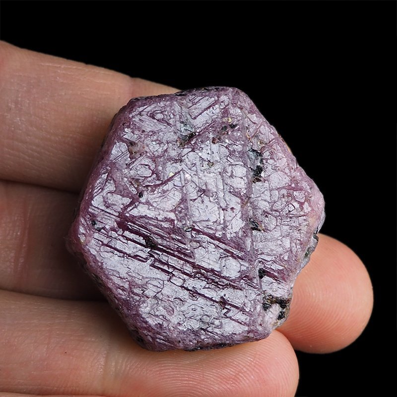 RUBIN - NATURALNY KRYSZTAŁ - 37 mm - TANZANIA