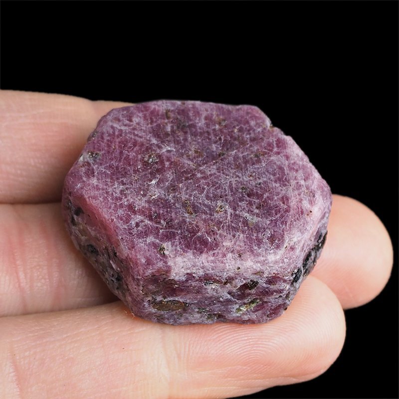 RUBIN - NATURALNY KRYSZTAŁ - 37 mm - TANZANIA