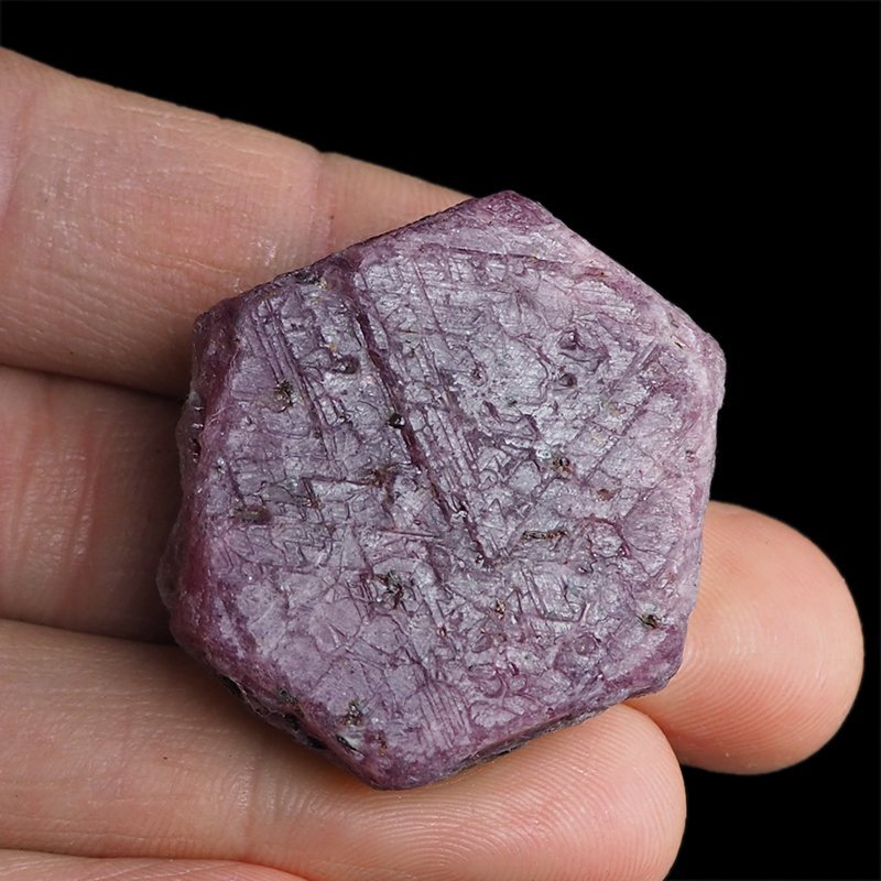 RUBIN - NATURALNY KRYSZTAŁ - 37 mm - TANZANIA