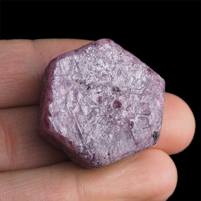 RUBIN - NATURALNY KRYSZTAŁ - 33 mm - TANZANIA