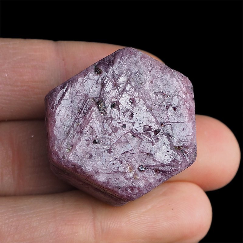 RUBIN - NATURALNY KRYSZTAŁ - 33 mm - TANZANIA
