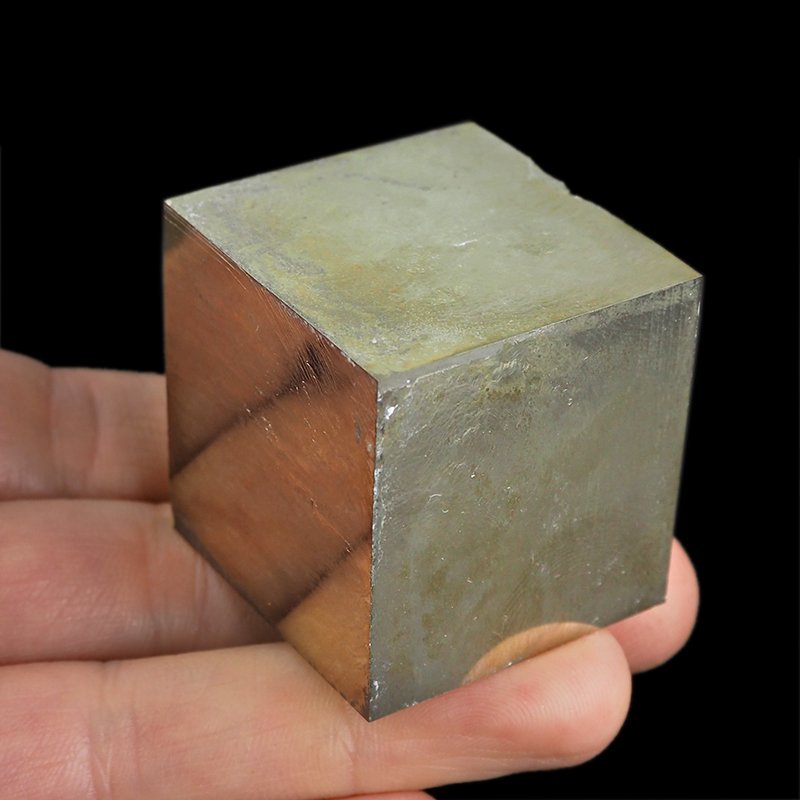 PIRYT - NATURALNY KRYSZTAŁ A 37 mm - HISZPANIA