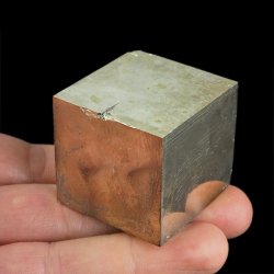 PIRYT - NATURALNY KRYSZTAŁ A 37 mm - HISZPANIA