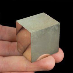 PIRYT - NATURALNY KRYSZTAŁ A 32 mm - HISZPANIA