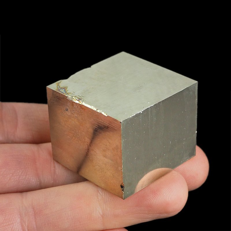 PIRYT - NATURALNY KRYSZTAŁ A 32 mm - HISZPANIA