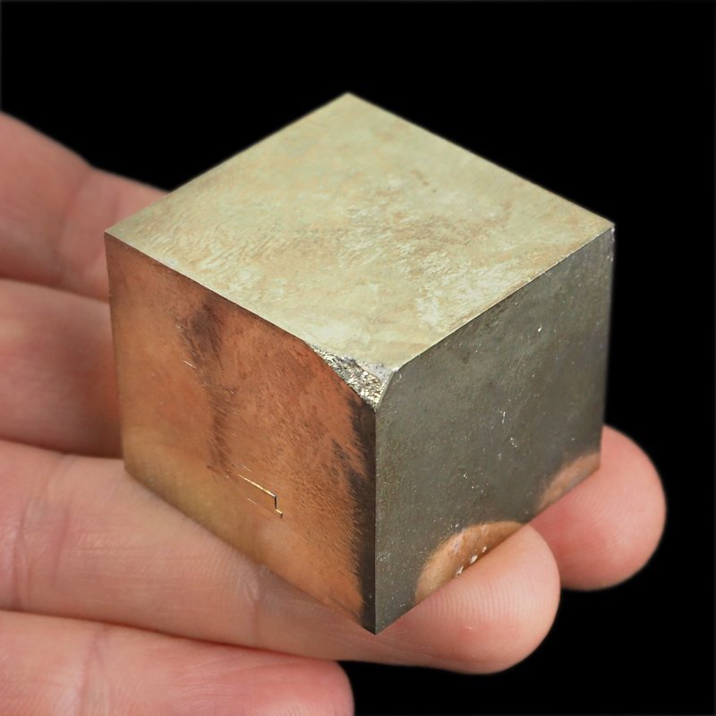 PIRYT - NATURALNY KRYSZTAŁ A 33 mm - HISZPANIA