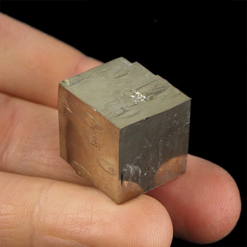 PIRYT - NATURALNY KRYSZTAŁ A 19 mm - HISZPANIA