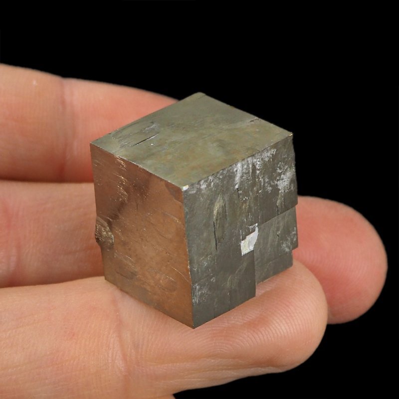 PIRYT - NATURALNY KRYSZTAŁ A 19 mm - HISZPANIA