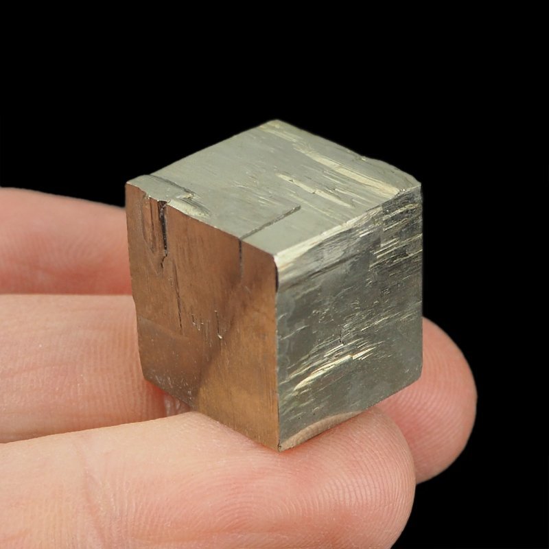 PIRYT - NATURALNY KRYSZTAŁ A 18 mm - HISZPANIA
