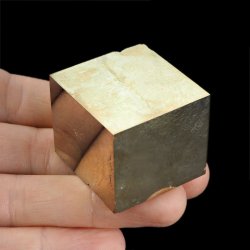 PIRYT - NATURALNY KRYSZTAŁ A 18 mm - HISZPANIA