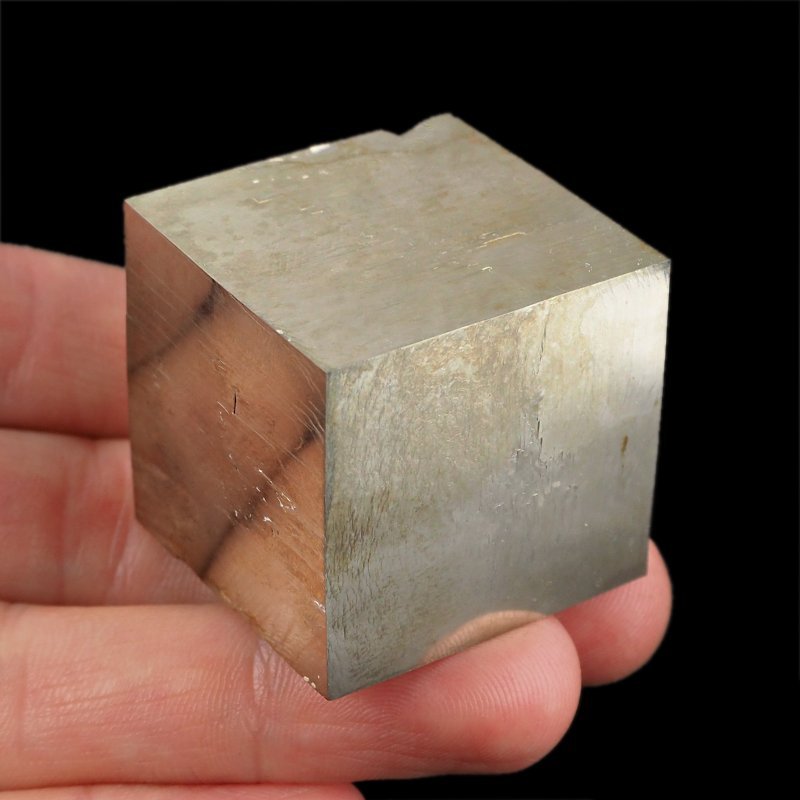PIRYT - NATURALNY KRYSZTAŁ A 33 mm - HISZPANIA