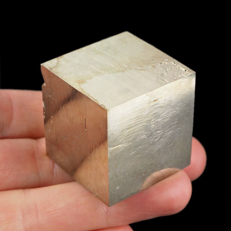 PIRYT - NATURALNY KRYSZTAŁ A 33 mm - HISZPANIA
