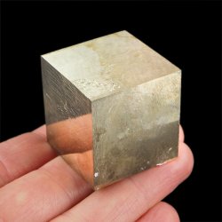 PIRYT - NATURALNY KRYSZTAŁ A 33 mm - HISZPANIA