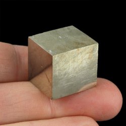 PIRYT - NATURALNY KRYSZTAŁ A 19 mm - HISZPANIA