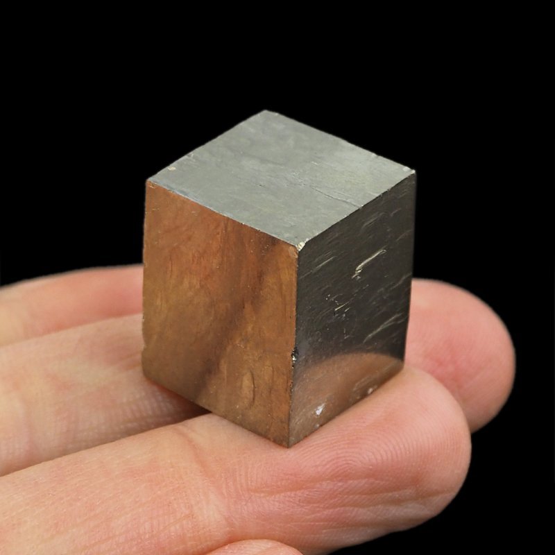 PIRYT - NATURALNY KRYSZTAŁ A 21 mm - HISZPANIA