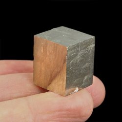 PIRYT - NATURALNY KRYSZTAŁ A 21 mm - HISZPANIA