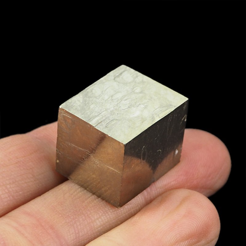 PIRYT - NATURALNY KRYSZTAŁ A 21 mm - HISZPANIA