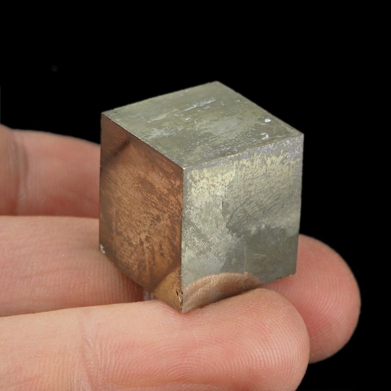 PIRYT - NATURALNY KRYSZTAŁ A 19 mm - HISZPANIA