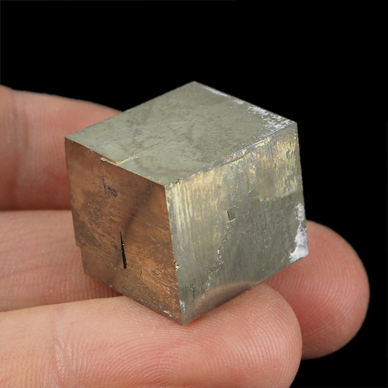 PIRYT - NATURALNY KRYSZTAŁ A 19 mm - HISZPANIA