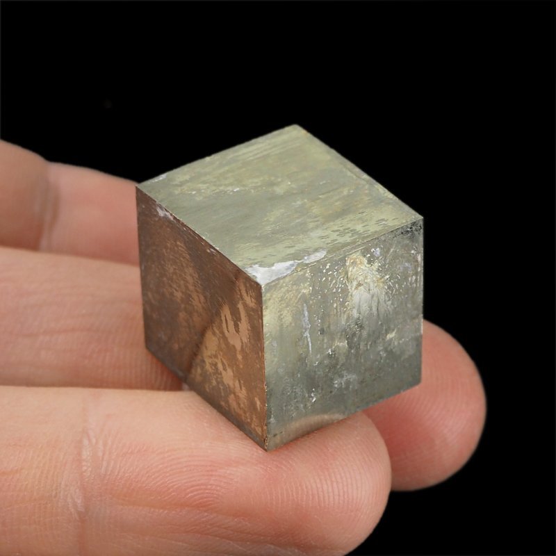 PIRYT - NATURALNY KRYSZTAŁ A 19 mm - HISZPANIA