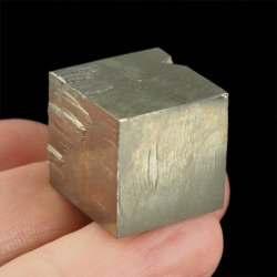 PIRYT - NATURALNY KRYSZTAŁ A 19 mm - HISZPANIA