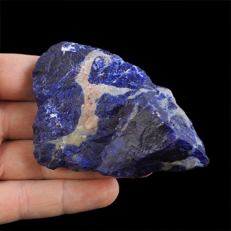 SODALIT - BRYŁKA - 74 mm - NAMIBIA
