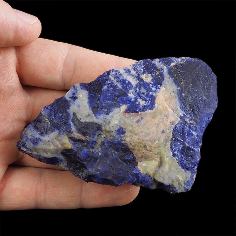 SODALIT - BRYŁKA - 74 mm - NAMIBIA