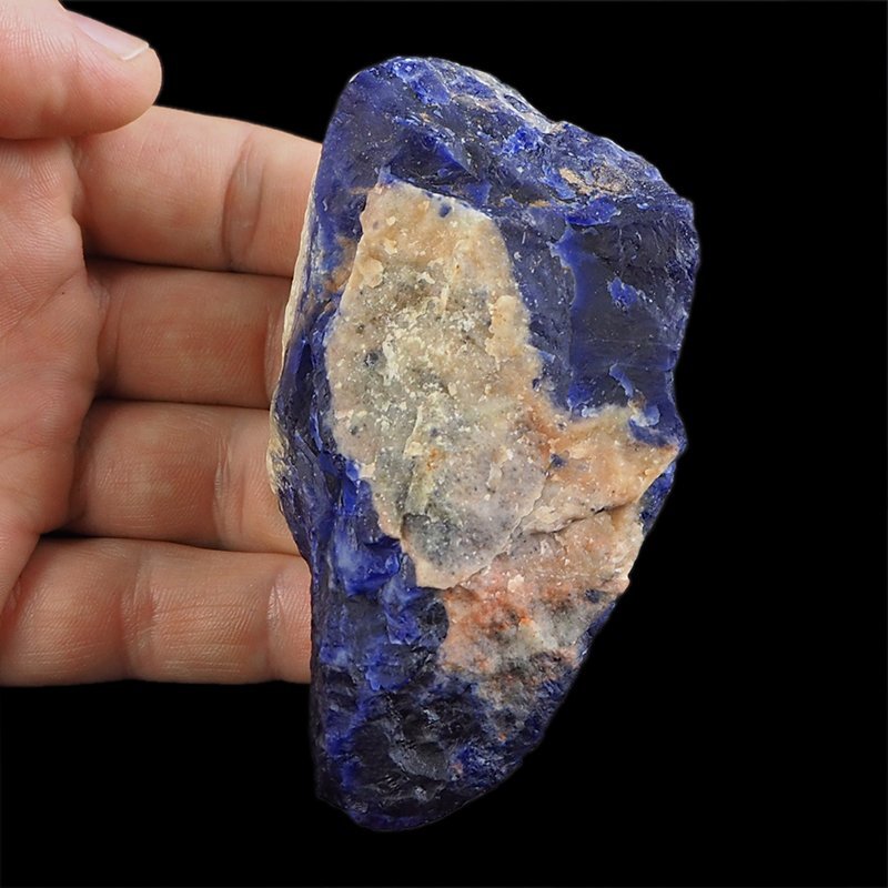 SODALIT - BRYŁKA - 90 mm - NAMIBIA