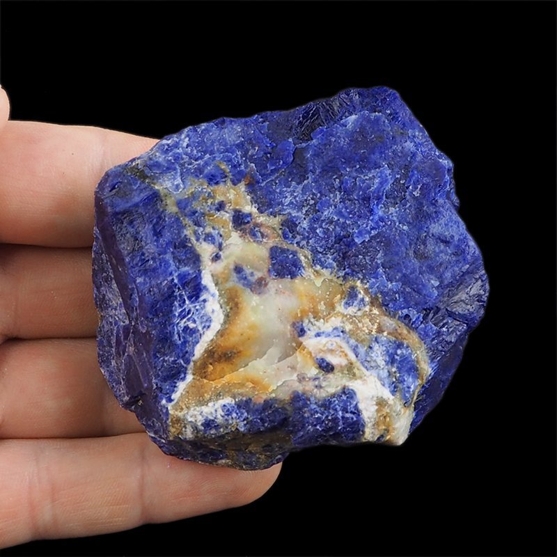 SODALIT - BRYŁKA - 66 mm - NAMIBIA