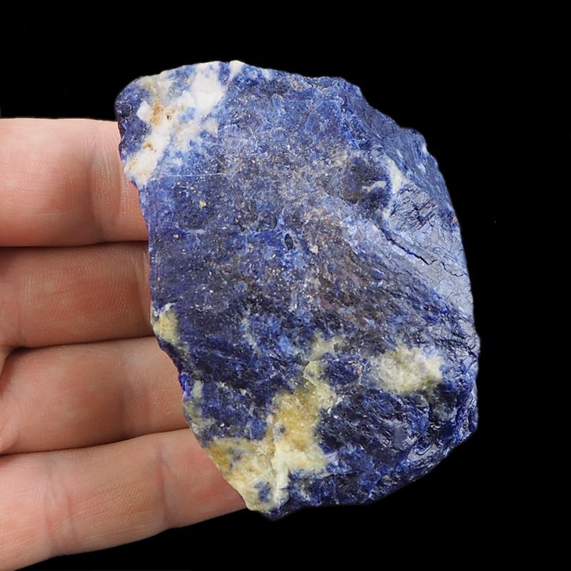 SODALIT - BRYŁKA - 72 mm - NAMIBIA