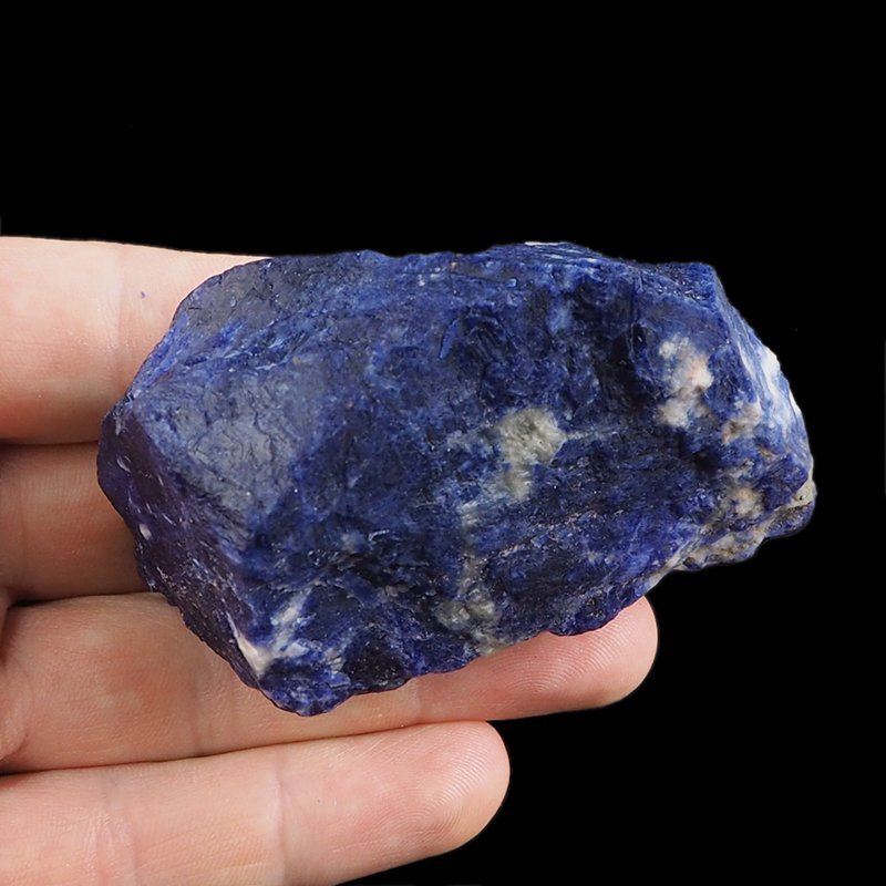 SODALIT - BRYŁKA - 72 mm - NAMIBIA