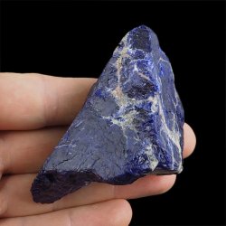 SODALIT - BRYŁKA - 77 mm - NAMIBIA