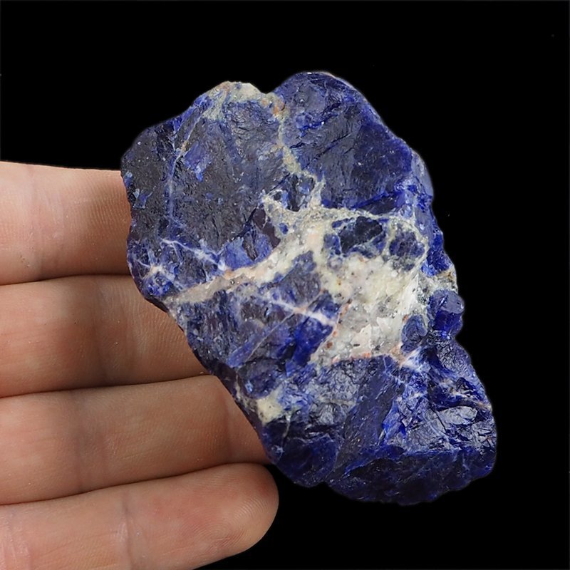 SODALIT - BRYŁKA - 77 mm - NAMIBIA