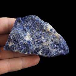 SODALIT - BRYŁKA - 81 mm - NAMIBIA