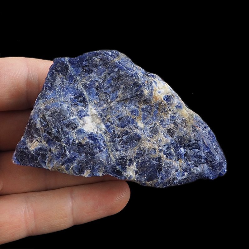 SODALIT - BRYŁKA - 81 mm - NAMIBIA