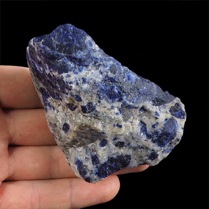 SODALIT - BRYŁKA - 86 mm - NAMIBIA