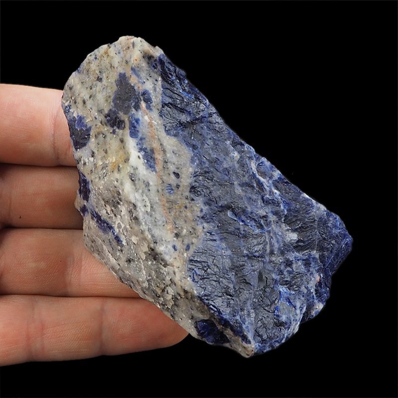 SODALIT - BRYŁKA - 86 mm - NAMIBIA