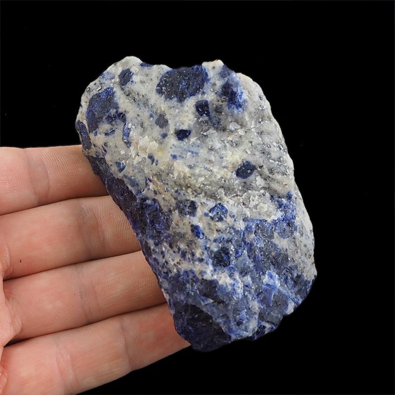 SODALIT - BRYŁKA - 86 mm - NAMIBIA