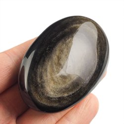 OBSYDIAN ZŁOCISTY - MYDEŁKO - 69 mm - MEKSYK