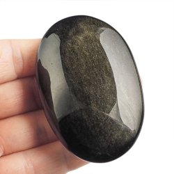 OBSYDIAN ZŁOCISTY - MYDEŁKO - 73 mm - MEKSYK